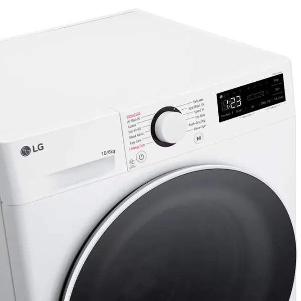 Mașină de spălat cu uscător LG F4DR510S0W 10 kg / 1400 rpm / White photo 22