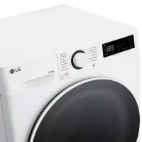 Mașină de spălat cu uscător LG F4DR510S0W 10 kg / 1400 rpm / White photo 13