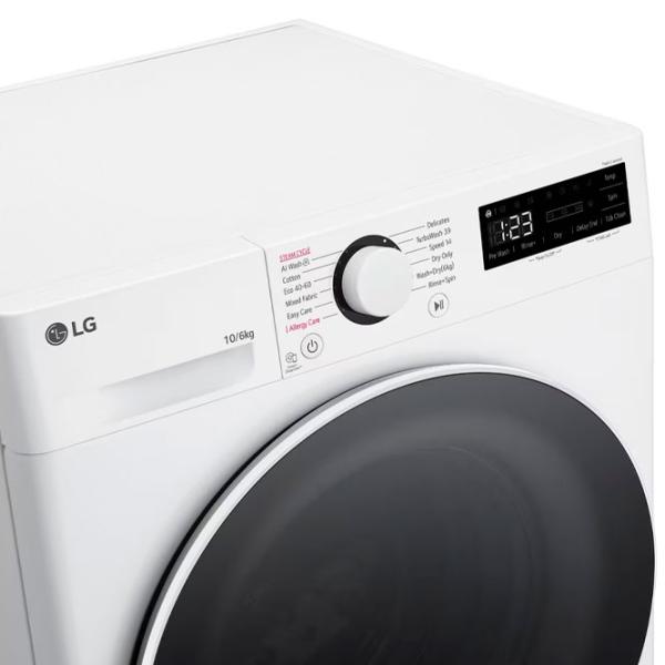 Mașină de spălat cu uscător LG F4DR510S0W 10 kg / 1400 rpm / White photo 23