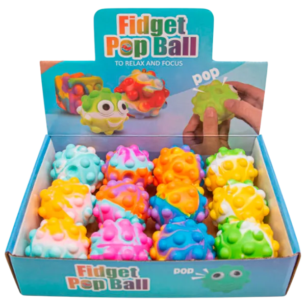 Игрушка антистресс New World Pop It Разноцветный / 3+ photo 1