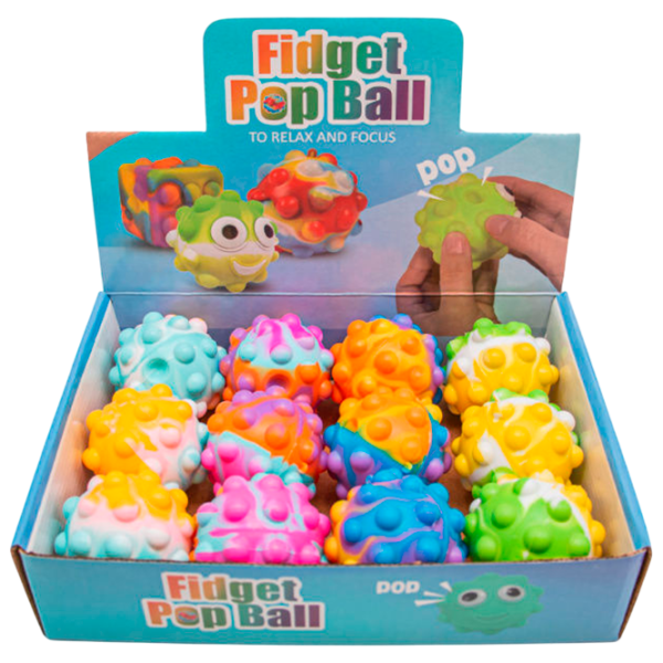 Игрушка антистресс New World Pop It Разноцветный / 3+ photo 1
