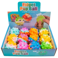 Игрушка антистресс New World Pop It Разноцветный / 3+