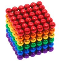 Jucărie antistres Insportline Neocube Multicolor / 3+