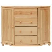 Comodă Drewmax KD130 100 x 115 x 47 / Lemn / Multicolor