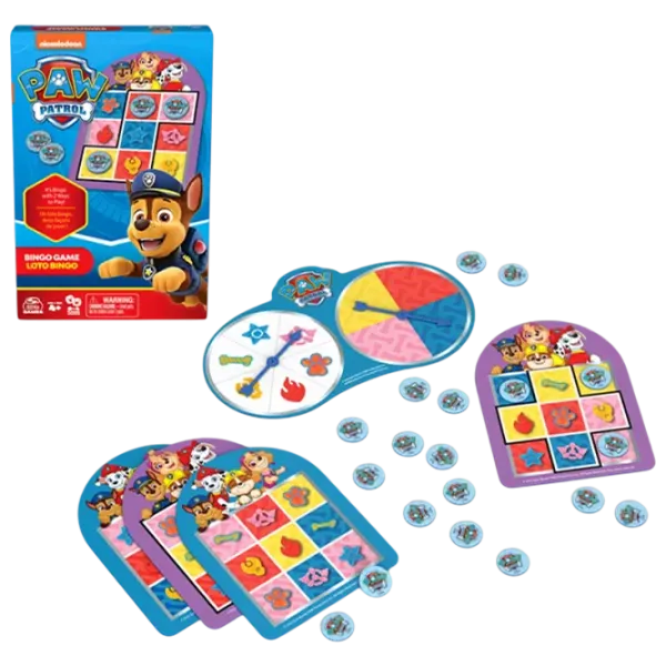 Настольная игра Spin Master 57071  6+/ Бинго photo 2