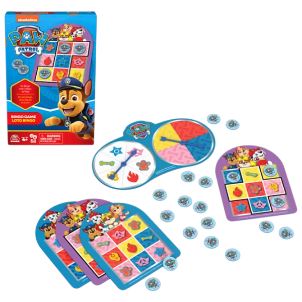 Настольная игра Spin Master 57071  6+/ Бинго photo 2