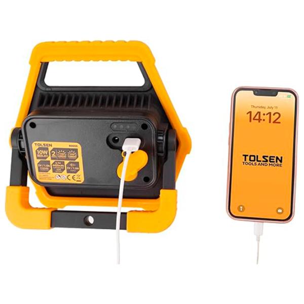 Proiector LED Tolsen 60055 White / 1100lm photo 2