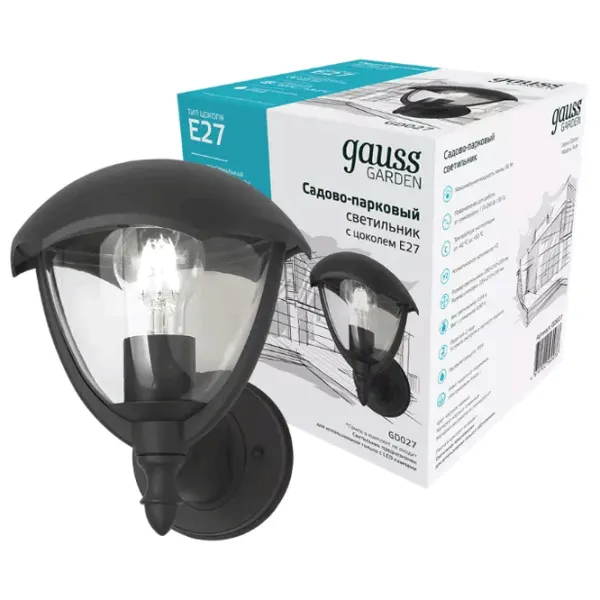 Corp de iluminat GAUSS Aura GD027 60 W /  photo 9 Corp de iluminat GAUSS Aura GD027 60 W /  photo 9