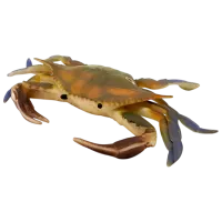 Игрушка антистресс Icom Poland Краб Черный / 3+