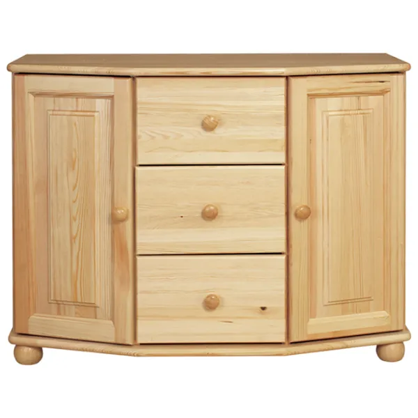 Комод Drewmax KD135 78 x 100 x 47см / Дерево / Разноцветный photo 1 Комод Drewmax KD135 78 x 100 x 47см / Дерево / Разноцветный photo 1
