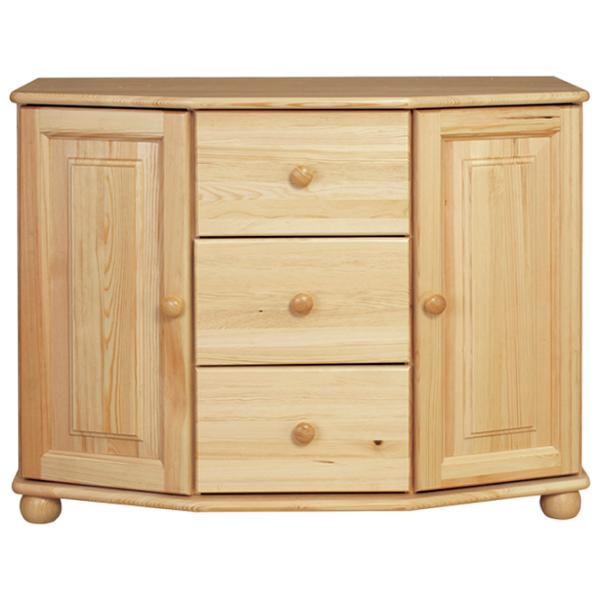 Комод Drewmax KD135 78 x 100 x 47см / Дерево / Разноцветный photo 1 Комод Drewmax KD135 78 x 100 x 47см / Дерево / Разноцветный photo 1