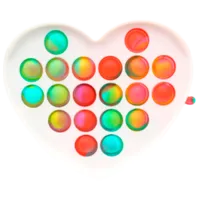 Игрушка антистресс Essa Toys Simple Dimple Разноцветный / 3+