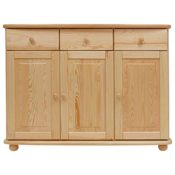 Комод Drewmax KD143 92 x 125 x 42см / Дерево / Разноцветный photo 1 Комод Drewmax KD143 92 x 125 x 42см / Дерево / Разноцветный photo 1
