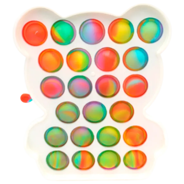 Jucărie antistres Essa Toys Simple Dimple Multicolor / 3+ photo 1