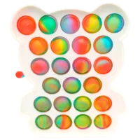 Игрушка антистресс Essa Toys Simple Dimple Разноцветный / 3+