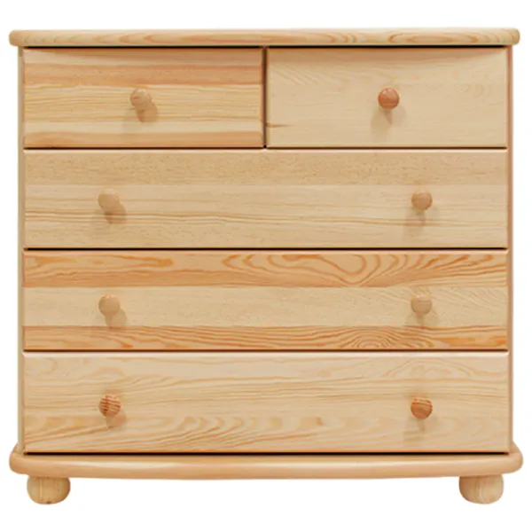 Комод Drewmax KD149 76 x 85 x 42см / Дерево / Разноцветный photo 1 Комод Drewmax KD149 76 x 85 x 42см / Дерево / Разноцветный photo 1
