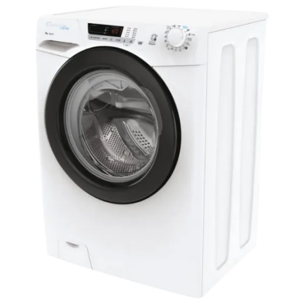 Mașină de spălat Candy HCU1282DWB4/1-S 8 kg / 1200 rpm / White photo 2