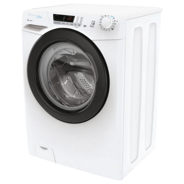 Mașină de spălat Candy HCU1282DWB4/1-S 8 kg / 1200 rpm / White photo 2