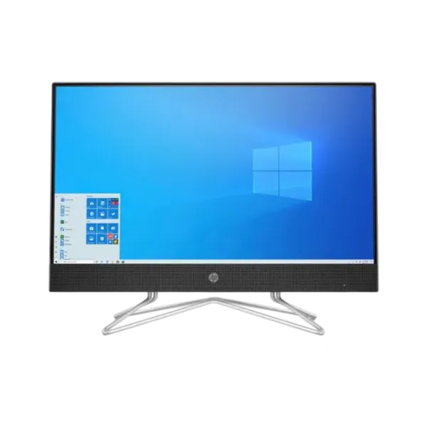 All-in-One PC HP AIO 23.8" Full HD Core i3/ 24-cb1001ci/ 8 GB/ 512 GB/ Black photo 1