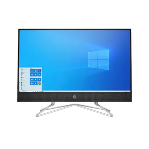 All-in-One PC HP AIO 23.8" Full HD Core i3/ 24-cb1001ci/ 8 GB/ 512 GB/ Black photo 1