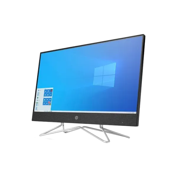 All-in-One PC HP AIO 23.8" Full HD Core i3/ 24-cb1001ci/ 8 GB/ 512 GB/ Black photo 2