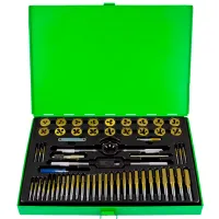 Набор метчиков и плашек JBM 50792 Количество в наборе - 58