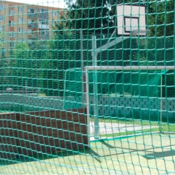 Plasă pentru fotbal Fabrica de Plase FDP904 PE Polipropilenă / pentru fotbal photo 2 Plasă pentru fotbal Fabrica de Plase FDP904 PE Polipropilenă / pentru fotbal photo 2