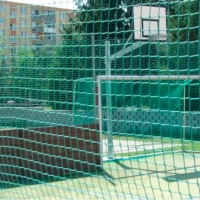Plasă pentru fotbal Fabrica de Plase FDP904 PE Polipropilenă / pentru fotbal photo 2