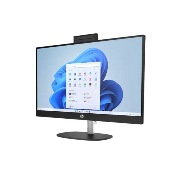 All-in-One PC HP AIO 23.8" Full HD Core i3/ 24-cr0051ci/ 8 GB/ 512 GB/ Black photo 4