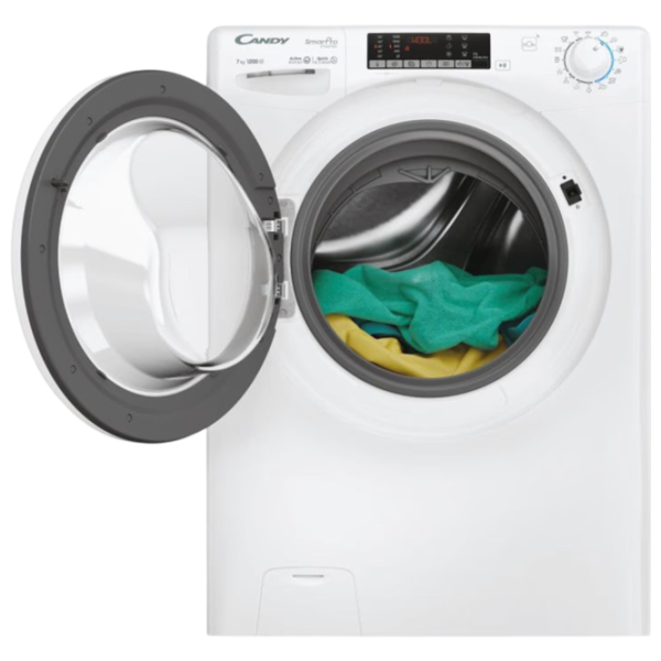 Mașină de spălat Candy CO4 274TWM6/1-S 7 kg / 1200 rpm / White photo 5