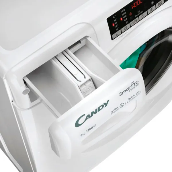 Mașină de spălat Candy CO4 274TWM6/1-S 7 kg / 1200 rpm / White photo 8