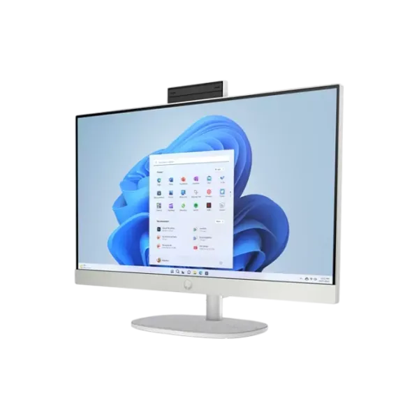 Моноблок HP AIO 23.8" Full HD Ryzen 5/ 24-cr0017ci/ 8 ГБ/ 512 ГБ/ Белый photo 2