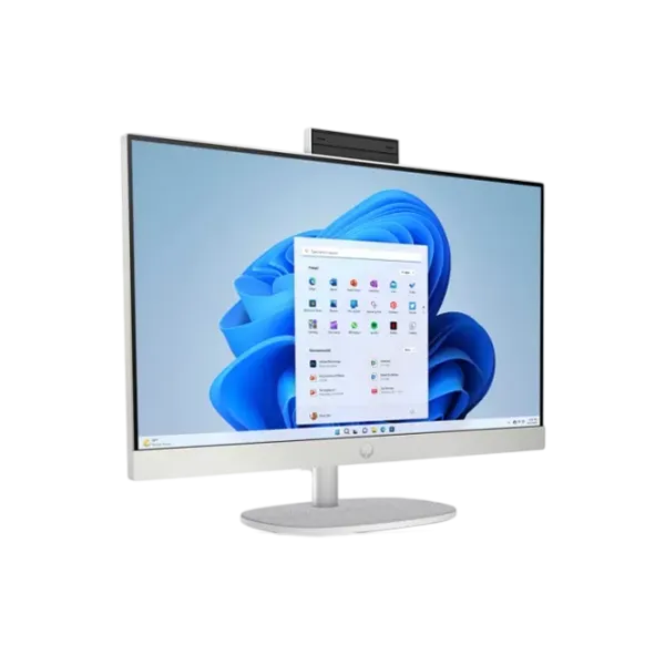Моноблок HP AIO 23.8" Full HD Ryzen 5/ 24-cr0017ci/ 8 ГБ/ 512 ГБ/ Белый photo 3