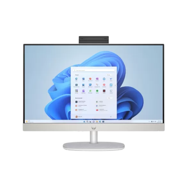 Моноблок HP AIO 23.8" Full HD Ryzen 5/ 24-cr0012ci/ 16 ГБ/ 512 ГБ/ Белый photo 1