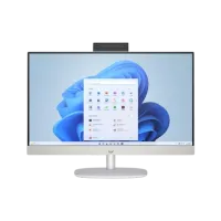 All-in-One PC HP AIO 23.8" Full HD Ryzen 5/ 24-cr0012ci/ 16 GB/ 512 GB/ White