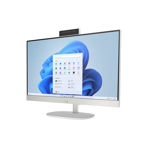 Моноблок HP AIO 23.8" Full HD Ryzen 5/ 24-cr0012ci/ 16 ГБ/ 512 ГБ/ Белый photo 3