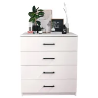 Комод Nex Home 27-01-01 85 x 76 x 44.2см / ДСП / Белый