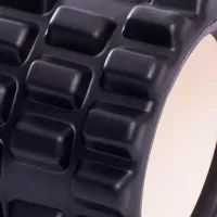 Rolă pentru masaj EB Fit Fitness Roller Black / EVA photo 2