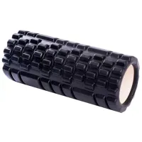 Rolă pentru masaj EB Fit Fitness Roller Black / EVA photo 3