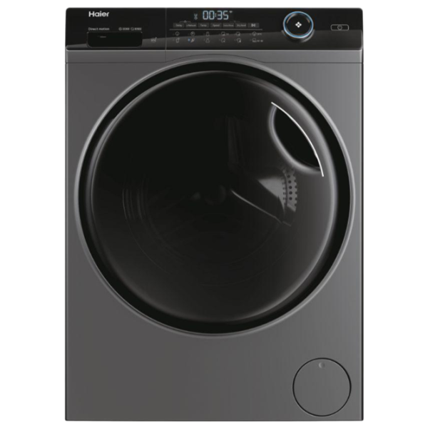 Стиральная машина с сушкой Haier HWD80B14959S8U1S 8 кг / 1400 об/мин / Графит photo 1