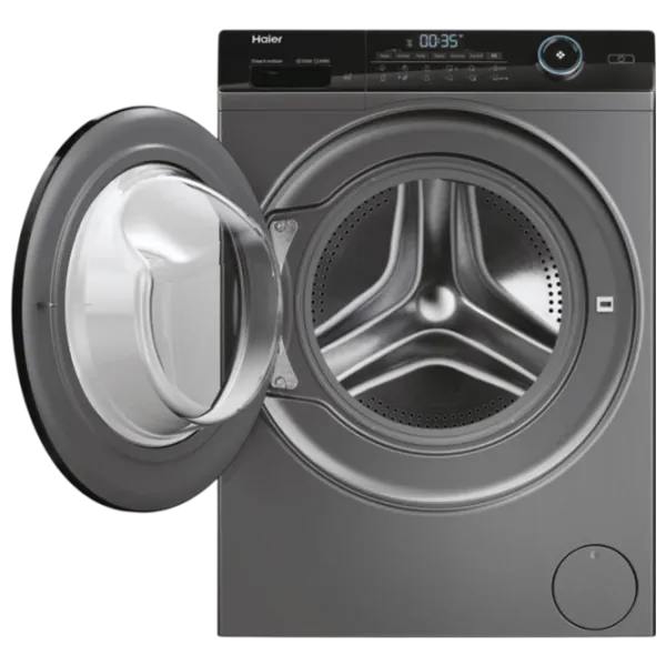 Стиральная машина с сушкой Haier HWD80B14959S8U1S 8 кг / 1400 об/мин / Графит photo 3