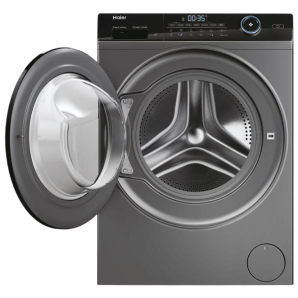 Стиральная машина с сушкой Haier HWD80B14959S8U1S 8 кг / 1400 об/мин / Графит photo 3
