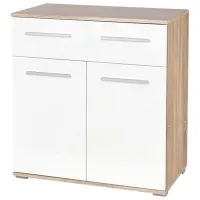 Комод Halmar Lima 82 x 77 x 40см / ЛДСП / Белый