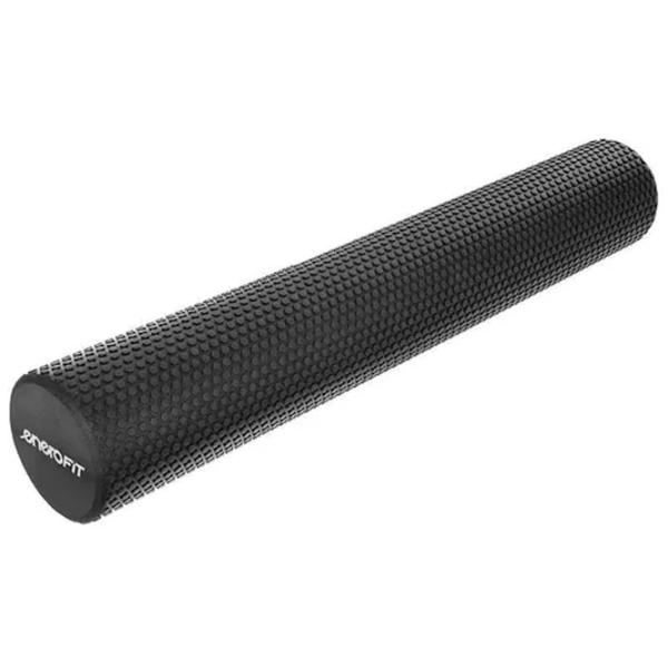 Валик для массажа Enero Yoga Roller Черный / ЭВА photo 1