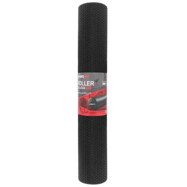 Валик для массажа Enero Yoga Roller Черный / ЭВА photo 4