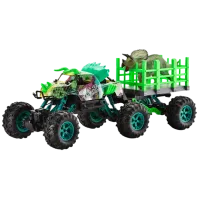 Машинка Crazon Dinosaur Truck 57402 20 км/ч / 2.4 ГГц / Черный Зеленый