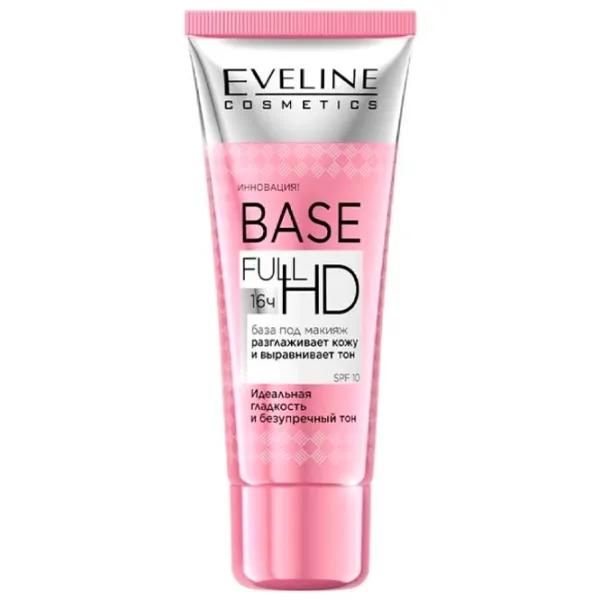 Праймер Eveline Cosmetics Base Full HD Розовый / 0.03л photo 1