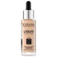 Primer Eveline Cosmetics Liquid Control Light Vanila / 0.032l