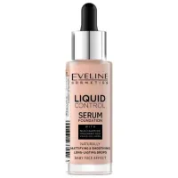 Праймер Eveline Cosmetics Liquid Control Розово-бежевый / 0.032л
