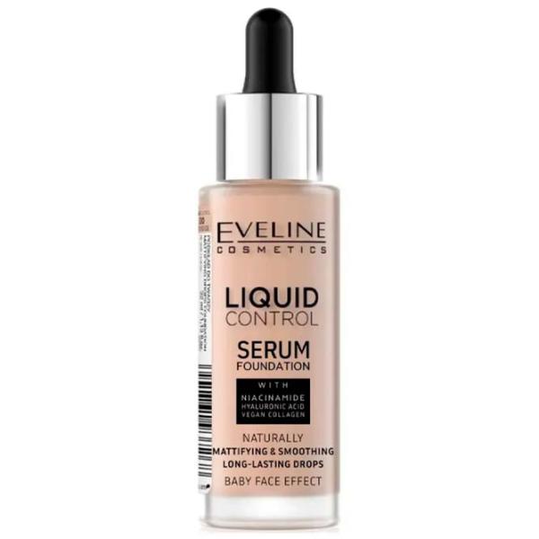 Праймер Eveline Cosmetics Liquid Control Песочно-бежевый / 0.032л photo 1